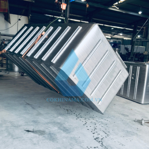 Bể Ngầm Inox theo yêu cầu